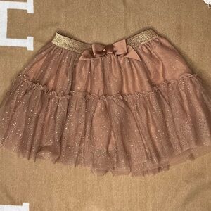 HM sparking bronze skirt